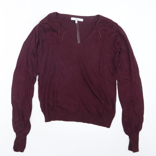 NEXT Womens Purple  Knit Pullover Jumper Size 8