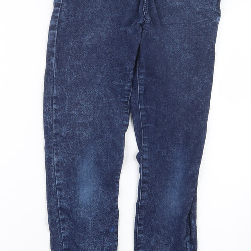 Very Girls Blue  Denim Straight Jeans Size 13 Years