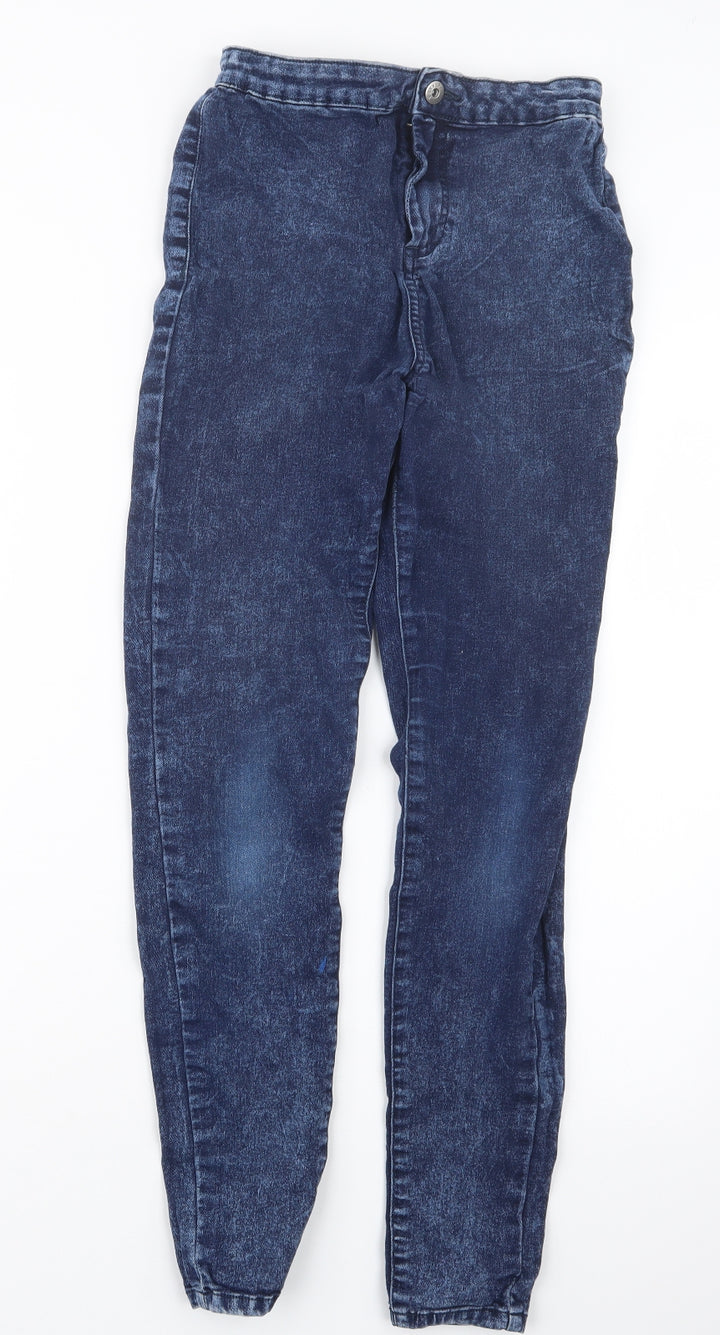 Very Girls Blue Denim Straight Jeans Size 13 Years