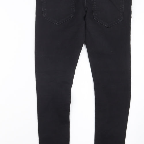 River Island Womens Black  Denim Skinny Jeans Size 29 in L26 in