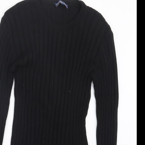 Paul Parker Womens Black   Pullover Jumper Size L