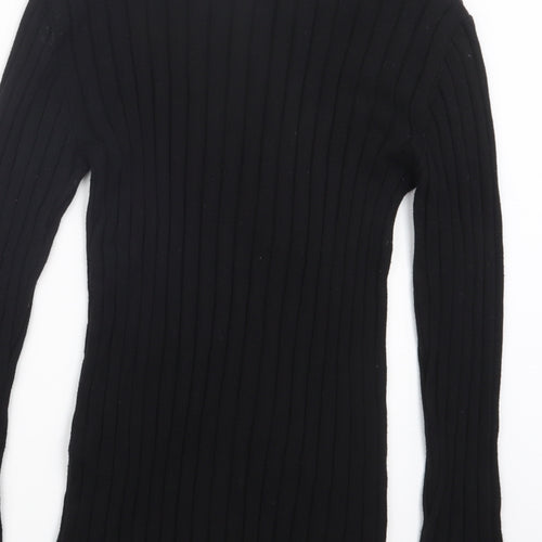 Paul Parker Womens Black   Pullover Jumper Size L