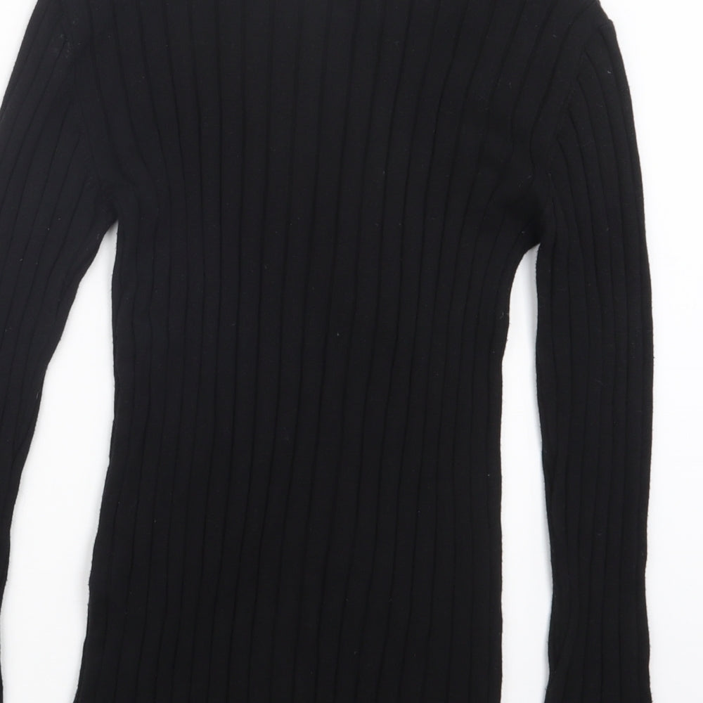Paul Parker Womens Black   Pullover Jumper Size L