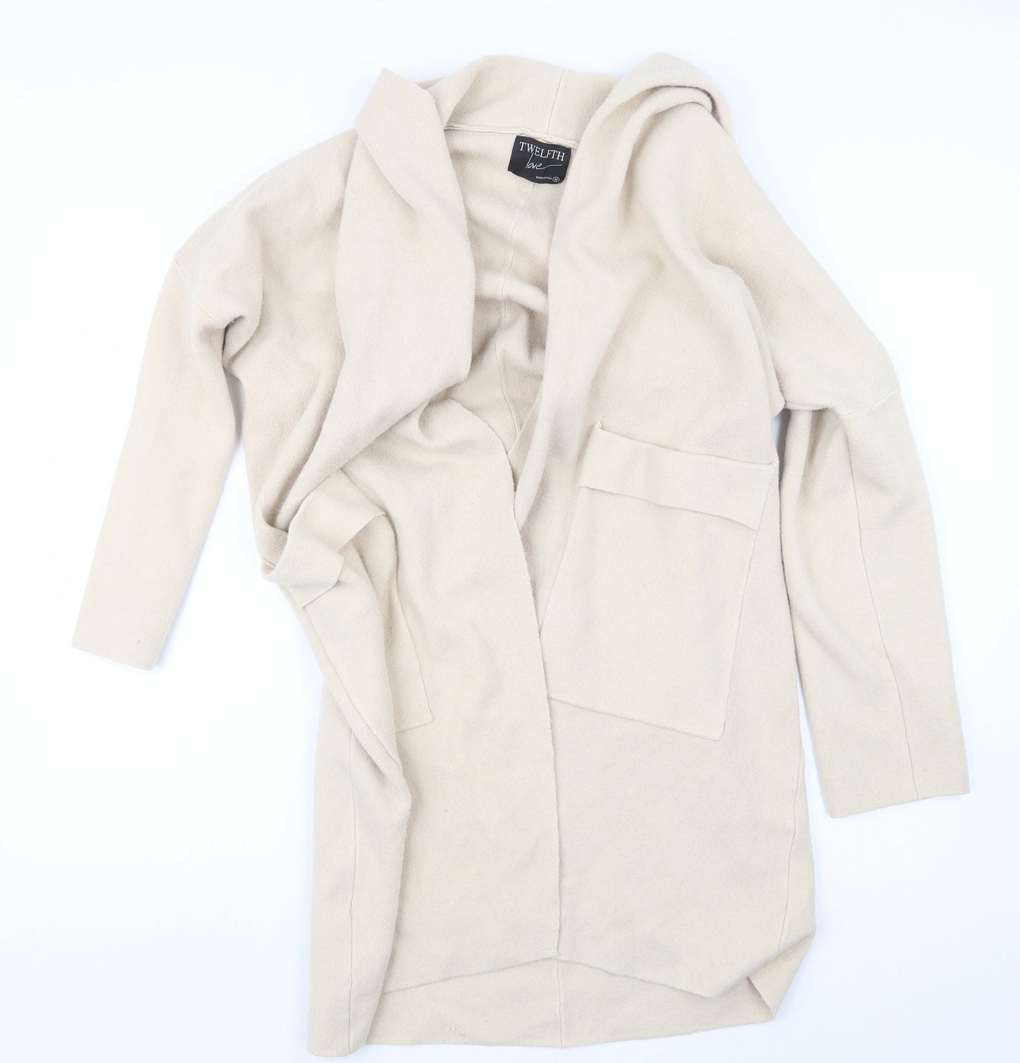 Twelfth  Womens Beige   Jacket  Size M