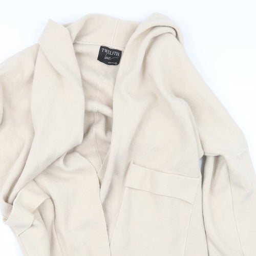 Twelfth  Womens Beige   Jacket  Size M