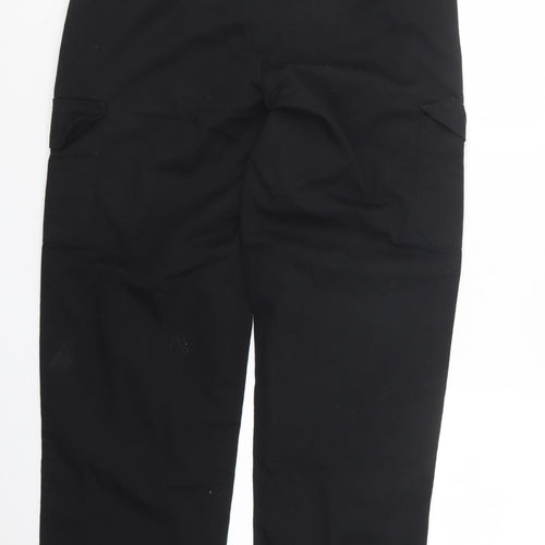 Black Knight Mens Black   Trousers  Size 31 in L31 in