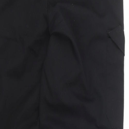 Black Knight Mens Black   Trousers  Size 31 in L31 in