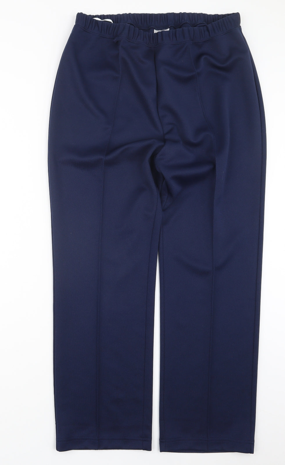 Damart Womens Blue   Trousers  Size 16 L26.5 in