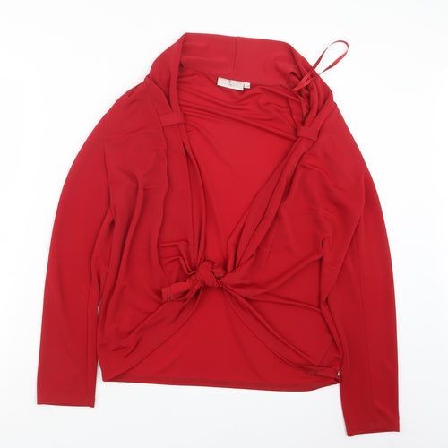 CC Womens Red   Jacket  Size M