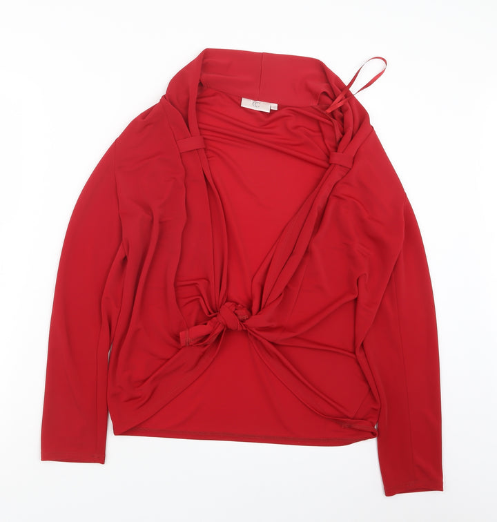CC Womens Red   Jacket  Size M