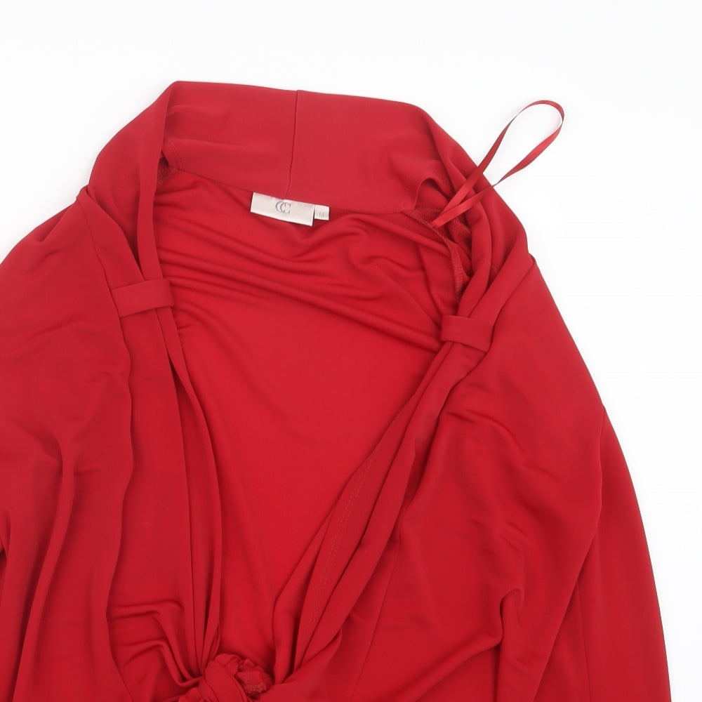 CC Womens Red   Jacket  Size M