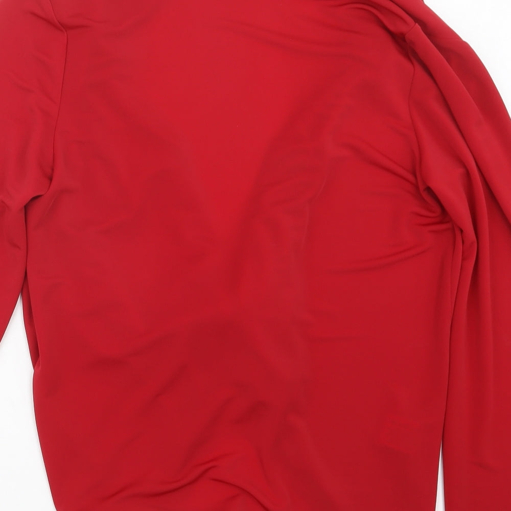 CC Womens Red   Jacket  Size M
