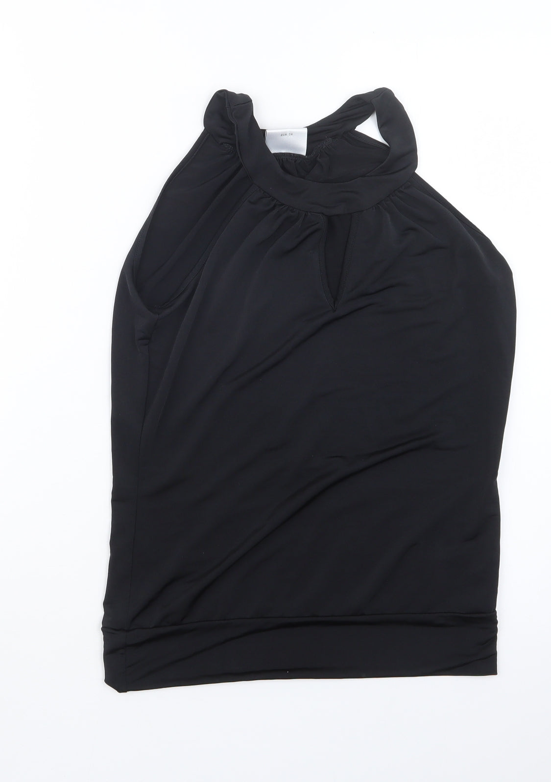 NEXT Womens Black   Basic Blouse Size 8