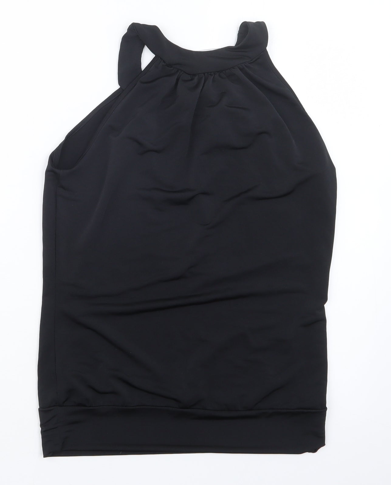 NEXT Womens Black   Basic Blouse Size 8