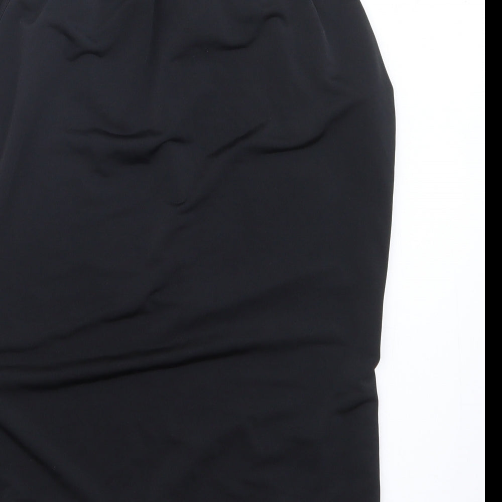 NEXT Womens Black   Basic Blouse Size 8