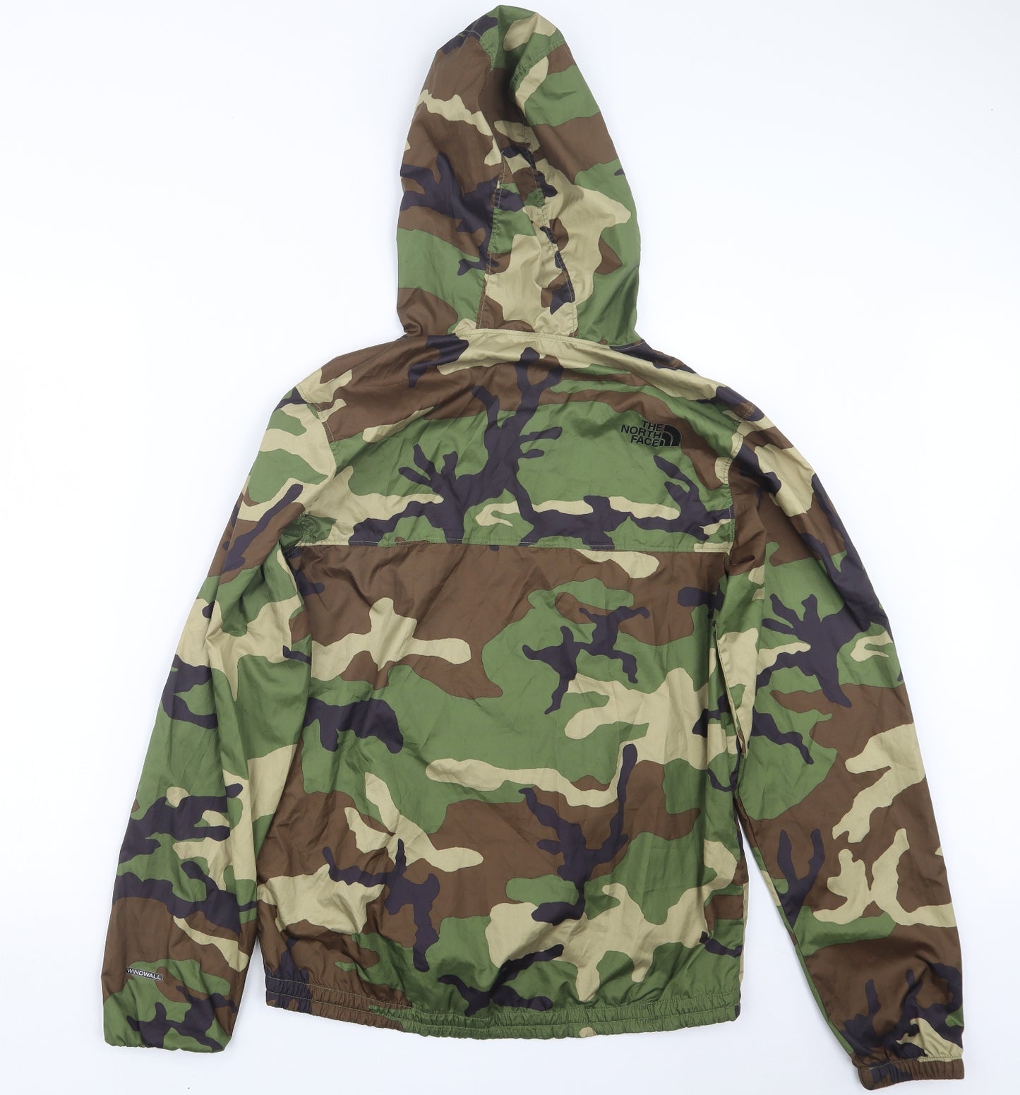 The North Face Mens Green Camouflage  Jacket Coat Size S