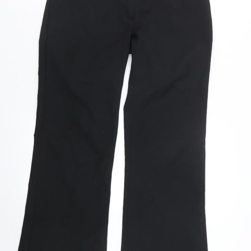 Florence Roby Womens Black   Trousers  Size 10 L30 in