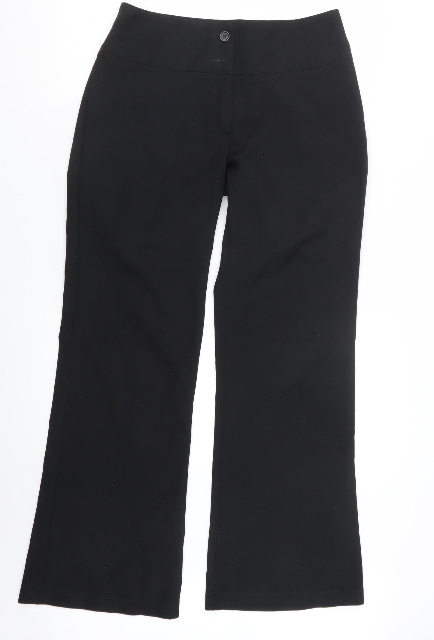 Florence Roby Womens Black   Trousers  Size 10 L30 in