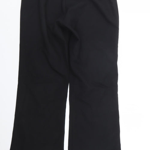 Florence Roby Womens Black   Trousers  Size 10 L30 in