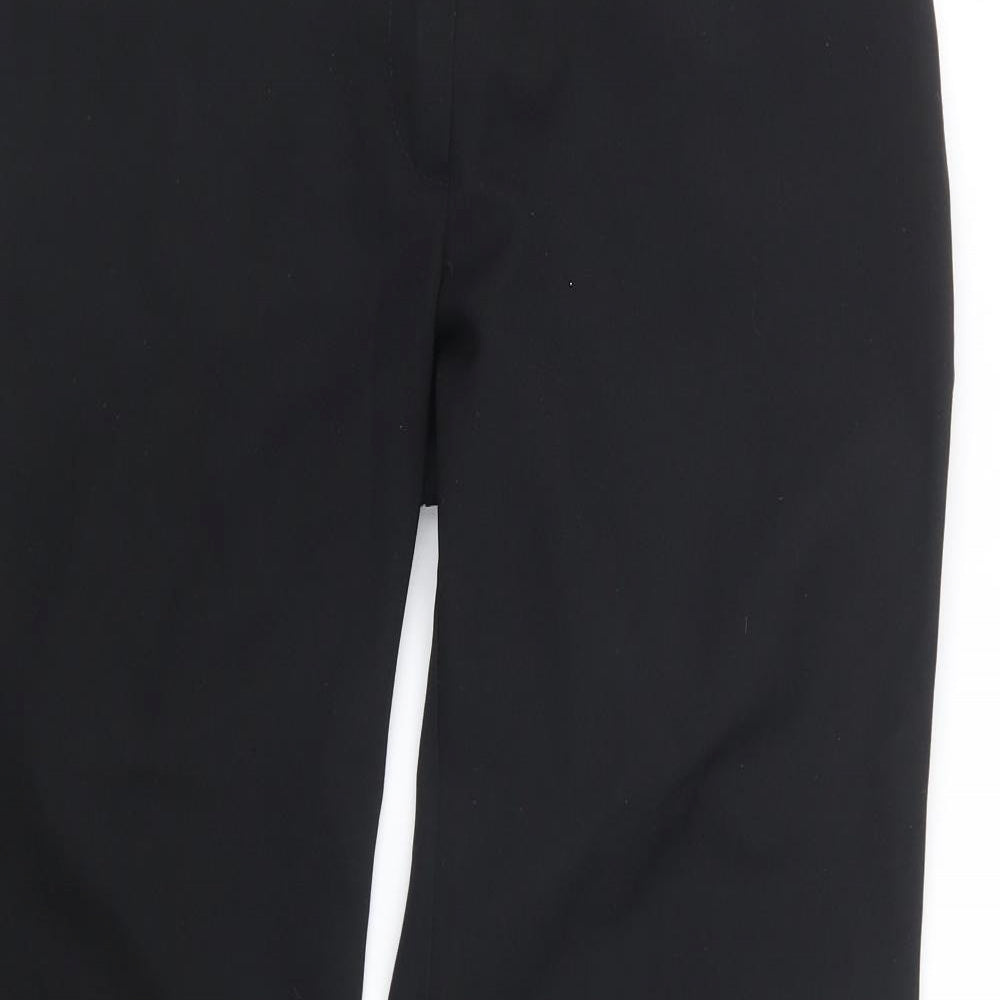 Florence Roby Womens Black   Trousers  Size 10 L30 in