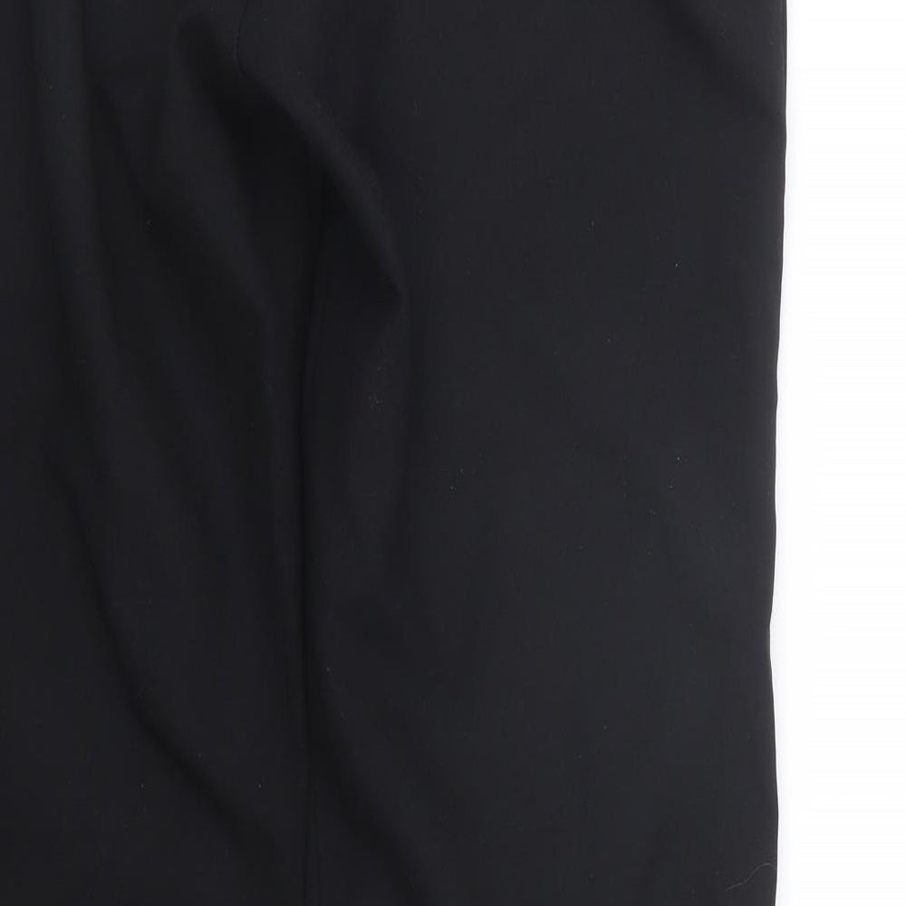 Florence Roby Womens Black   Trousers  Size 10 L30 in