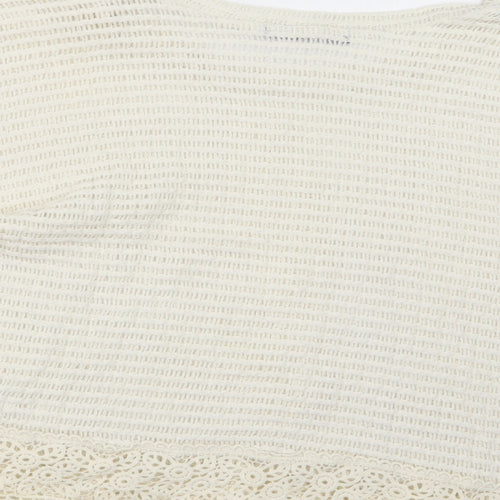 Atmosphere Womens Ivory  Knit Pullover Jumper Size 18