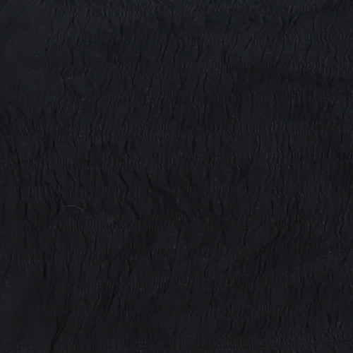 915 Generation Girls Black   Cropped T-Shirt Size 10-11 Years