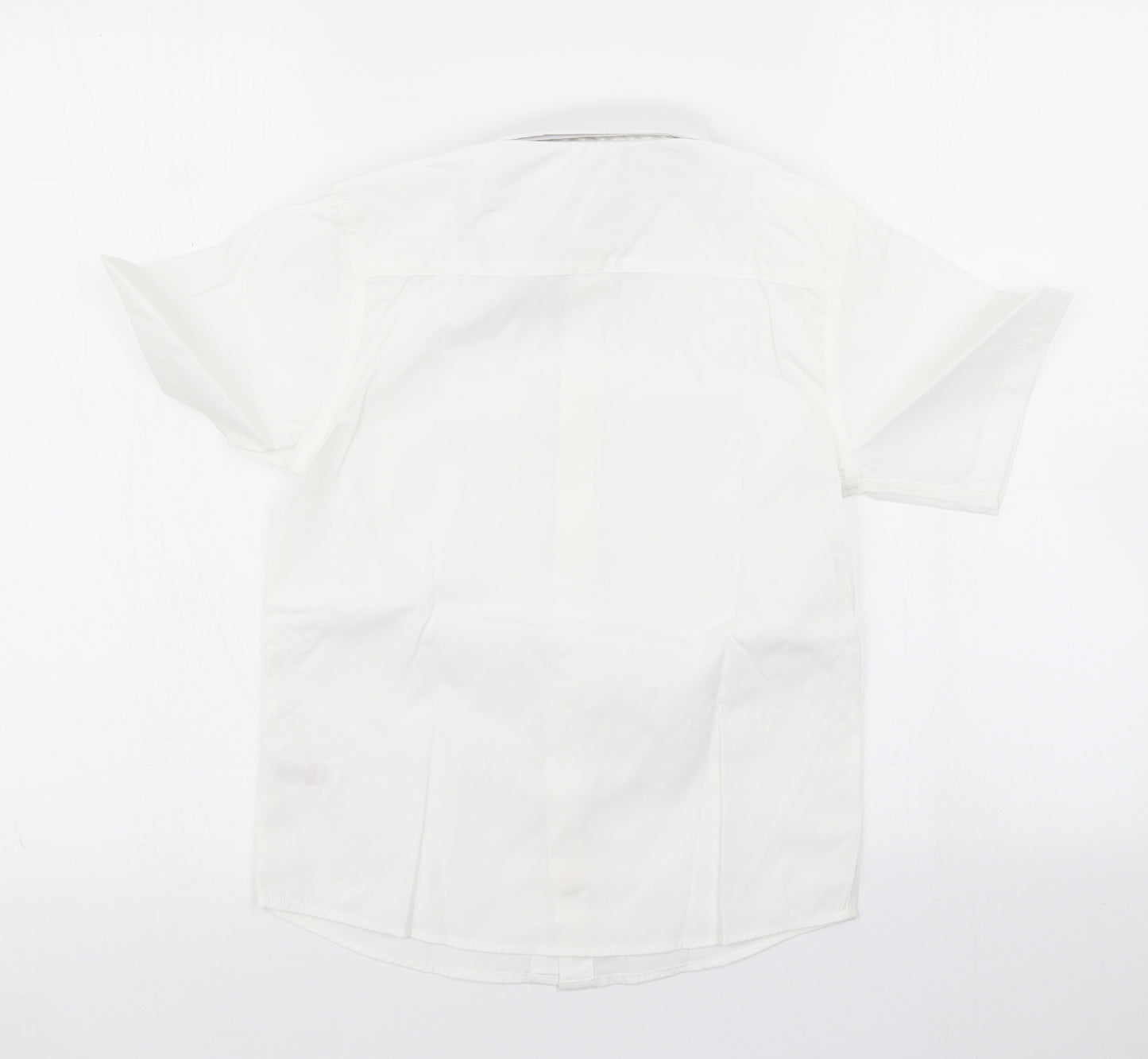 TU Boys White   Basic Button-Up Size 8 Years