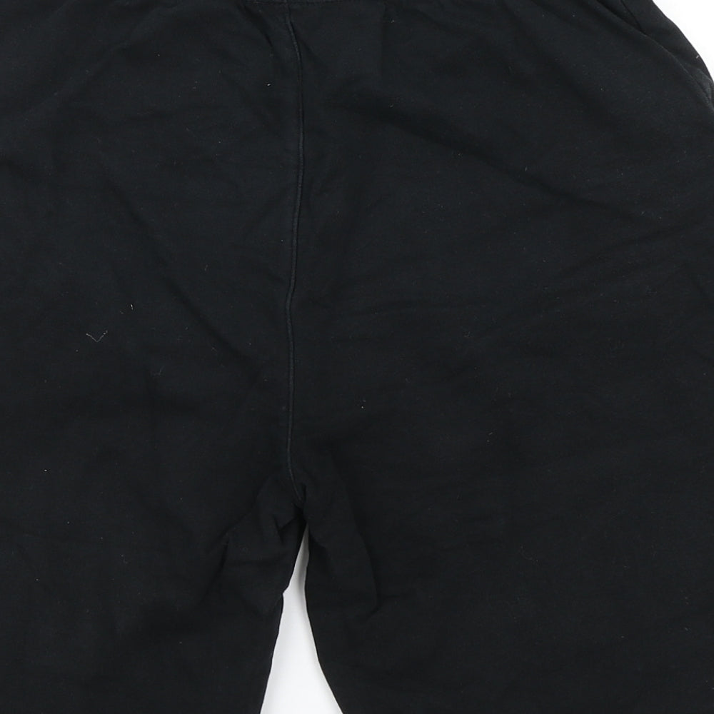 George Boys Black   Sweat Shorts Size 12-13 Years