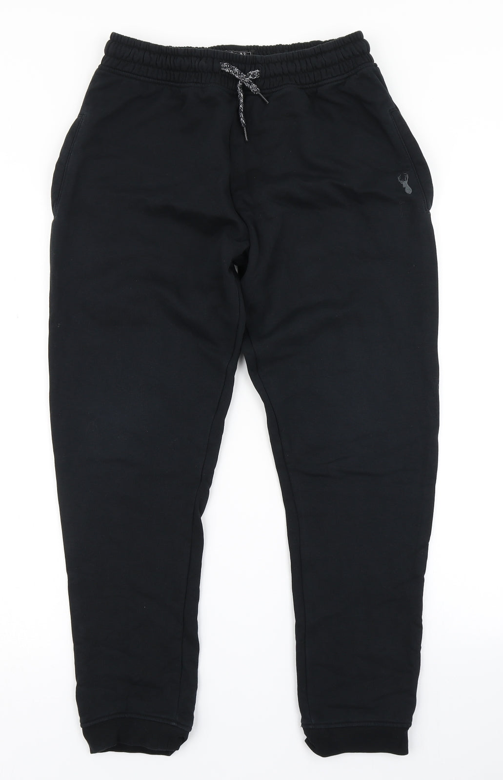 NEXT Boys Black   Jogger Trousers Size 12 Years