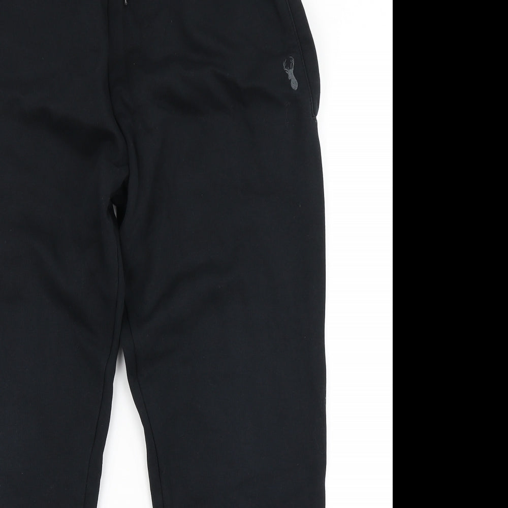 NEXT Boys Black   Jogger Trousers Size 12 Years