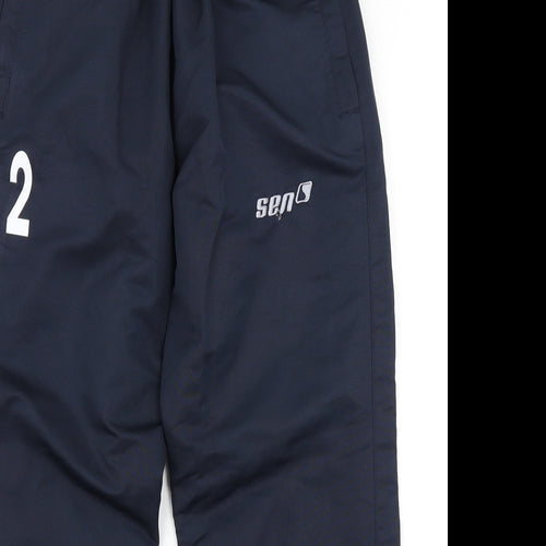 SEN sport Boys Blue   Jogger Trousers Size L