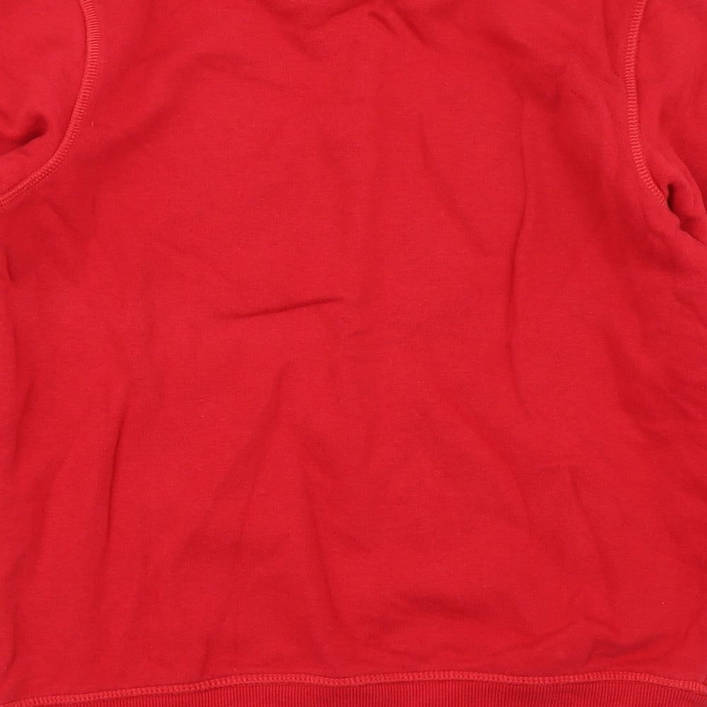 Goerge Boys Red   Pullover Sweatshirt Size 9-10 Years  - T-Rex