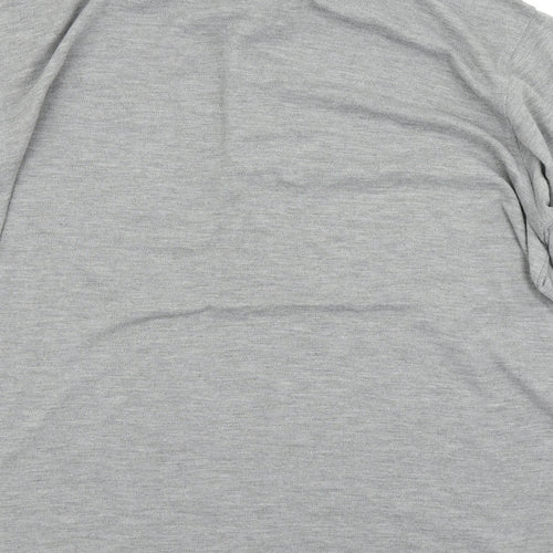 J.J.Willis Mens Grey    Polo Size L