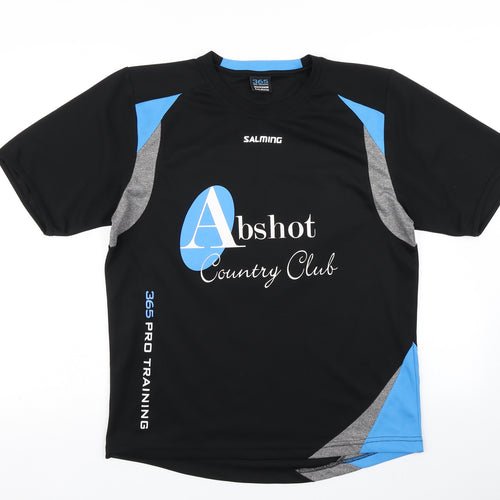 365 Training Mens Black   Basic T-Shirt Size S