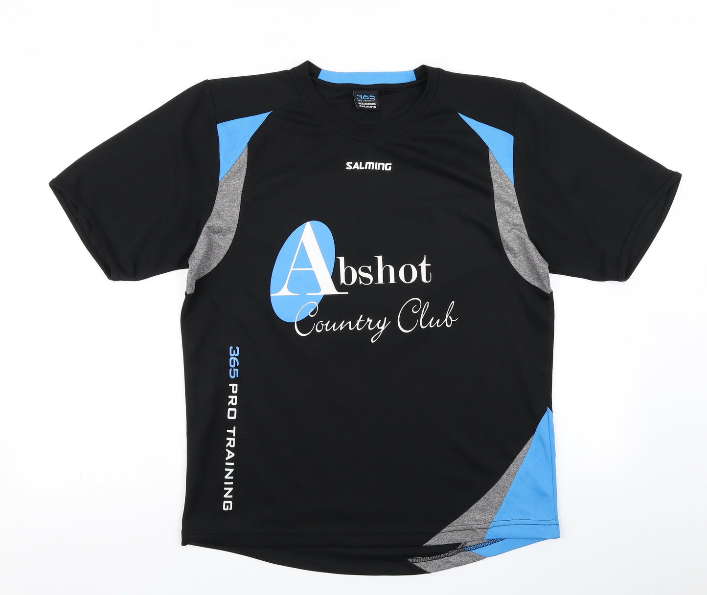 365 Training Mens Black   Basic T-Shirt Size S