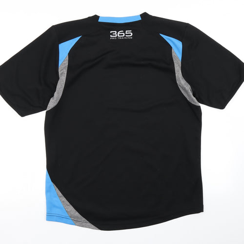 365 Training Mens Black   Basic T-Shirt Size S