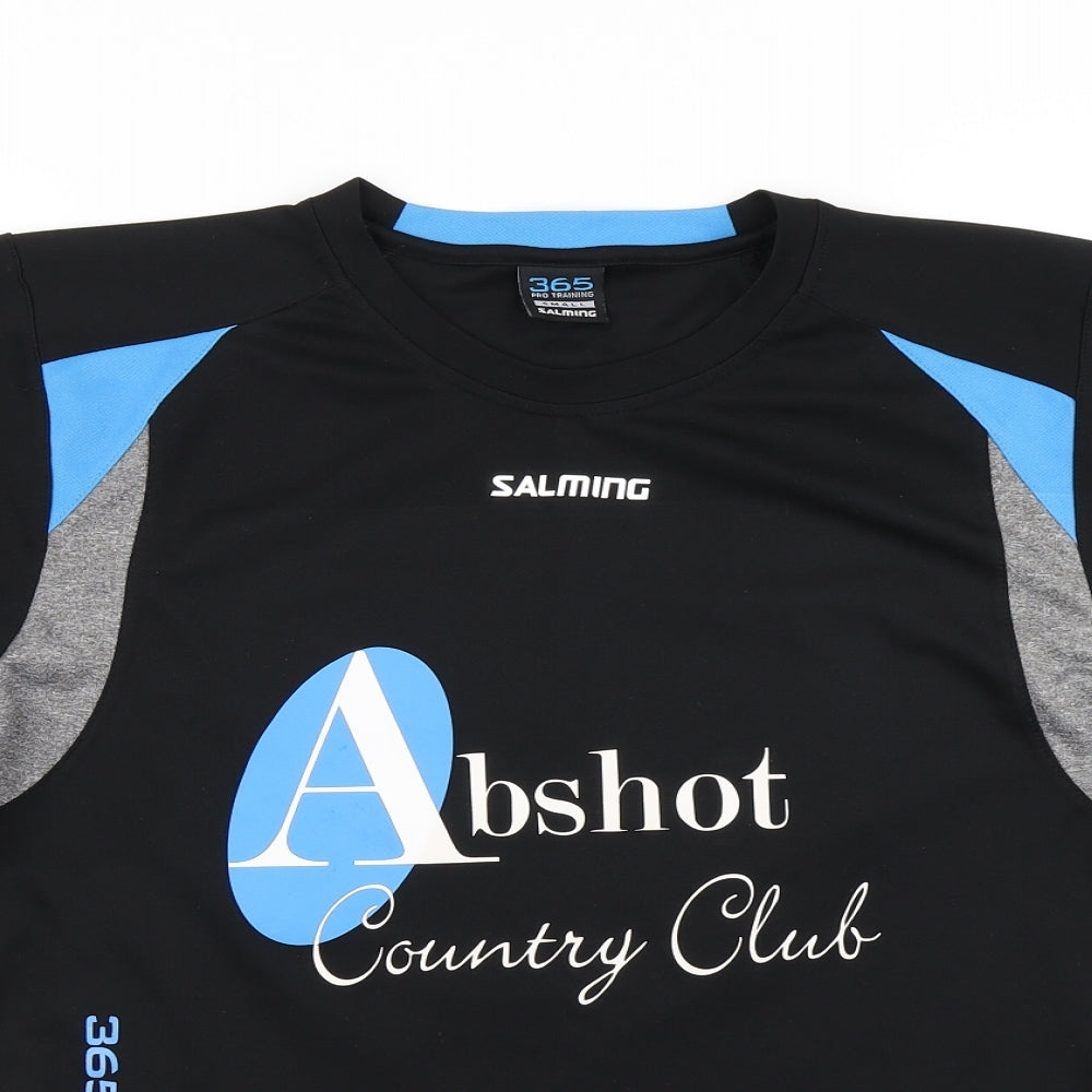 365 Training Mens Black   Basic T-Shirt Size S