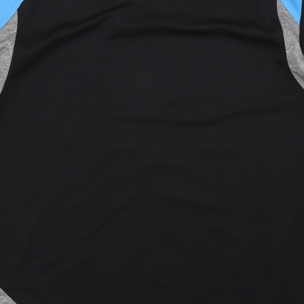 365 Training Mens Black   Basic T-Shirt Size S