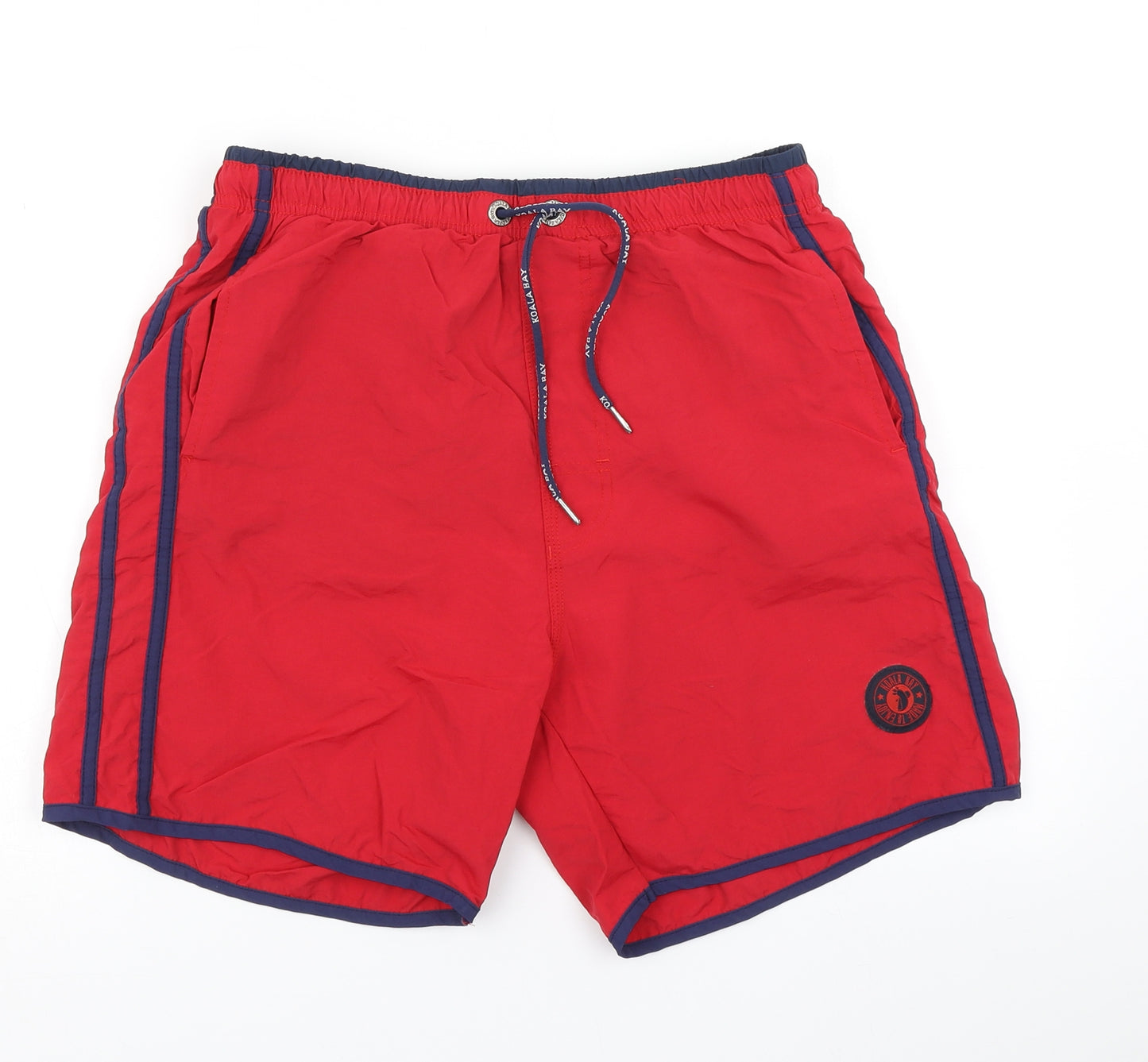 Koala Bay Mens Red   Athletic Shorts Size M