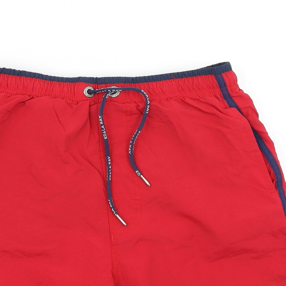 Koala Bay Mens Red   Athletic Shorts Size M