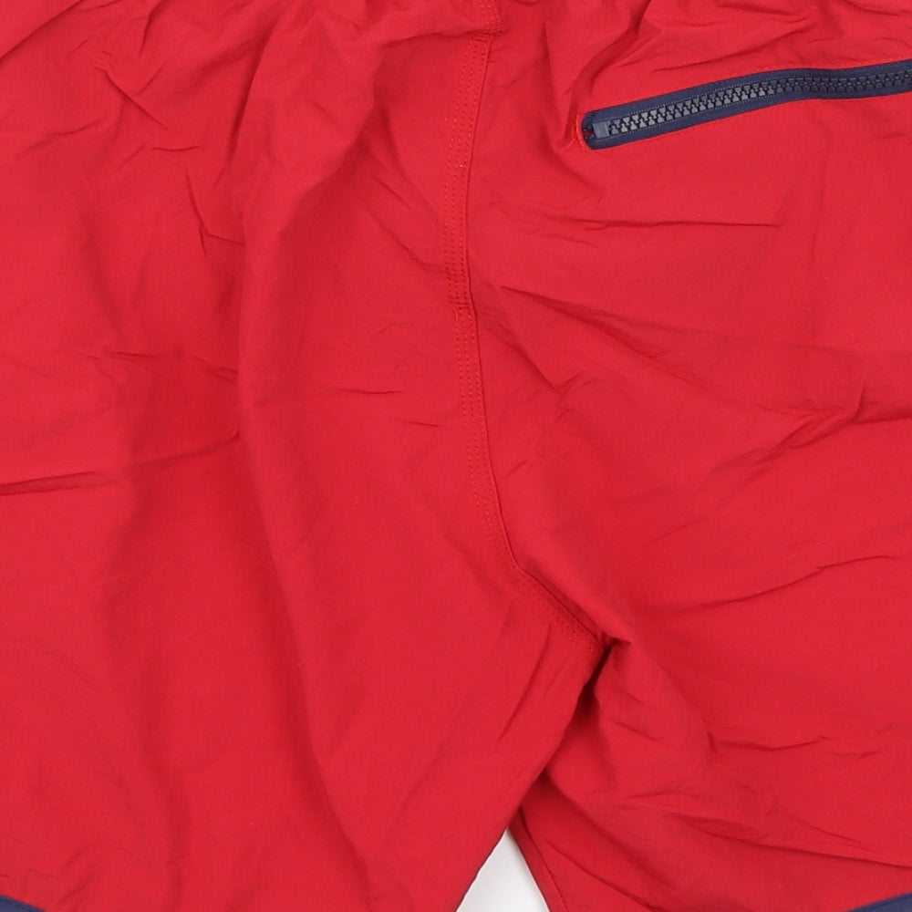 Koala Bay Mens Red   Athletic Shorts Size M