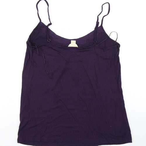 Monsoon Womens Purple   Camisole T-Shirt Size 16