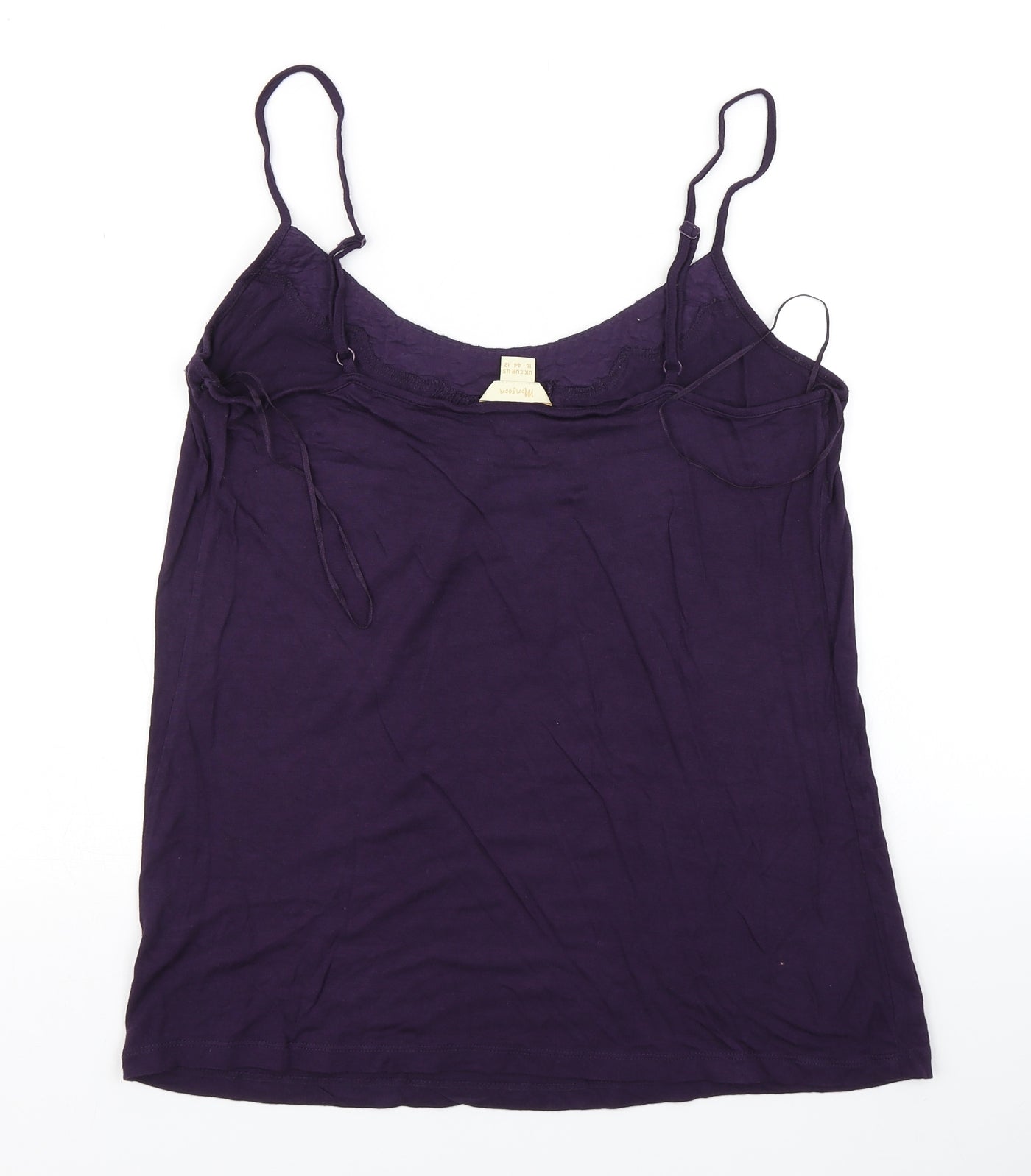 Monsoon Womens Purple   Camisole T-Shirt Size 16