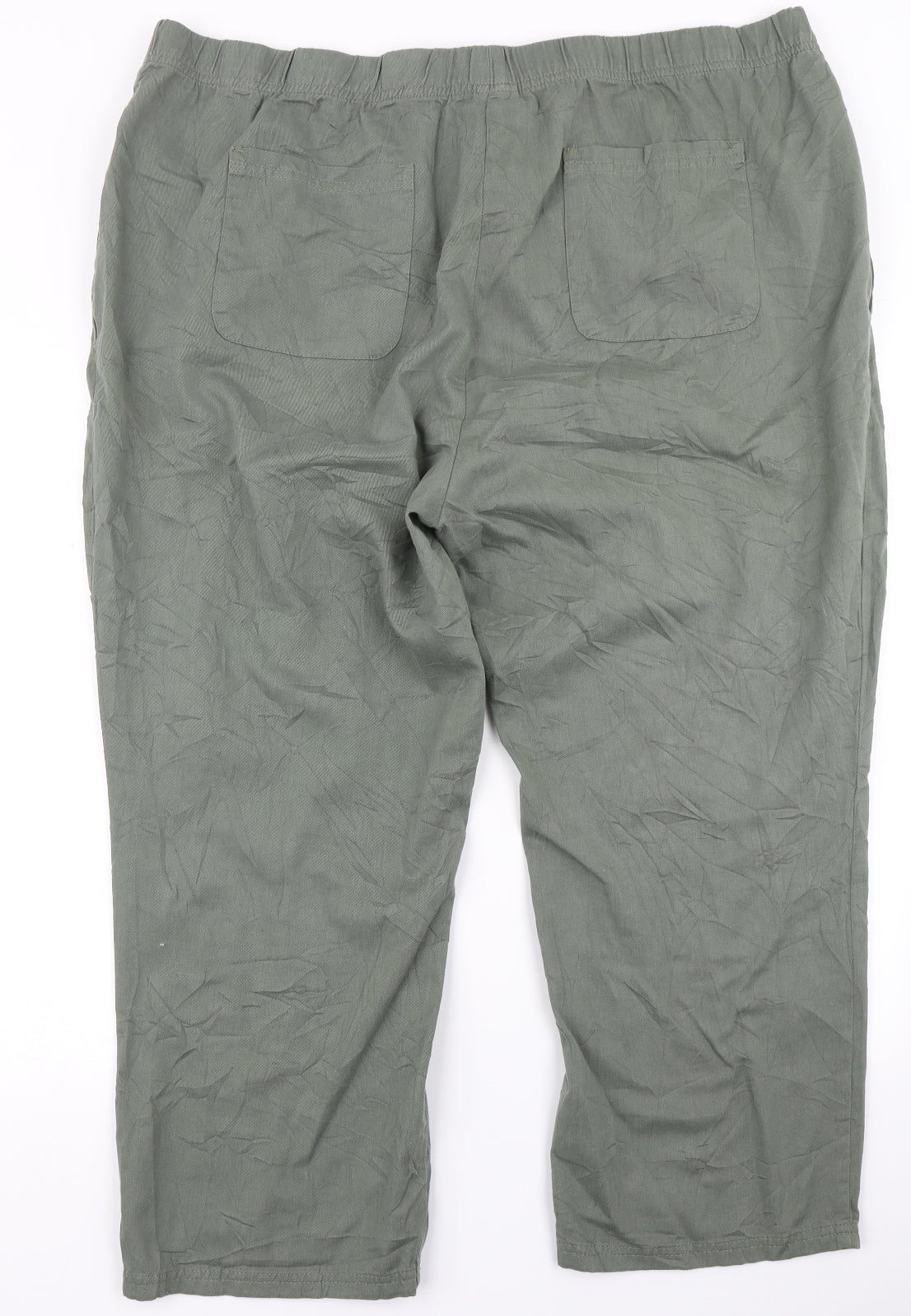 Damart Womens Green   Cargo Trousers Size 26 L25 in