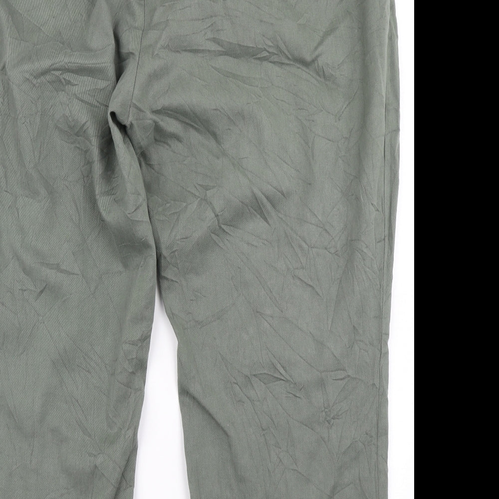 Damart Womens Green   Cargo Trousers Size 26 L25 in