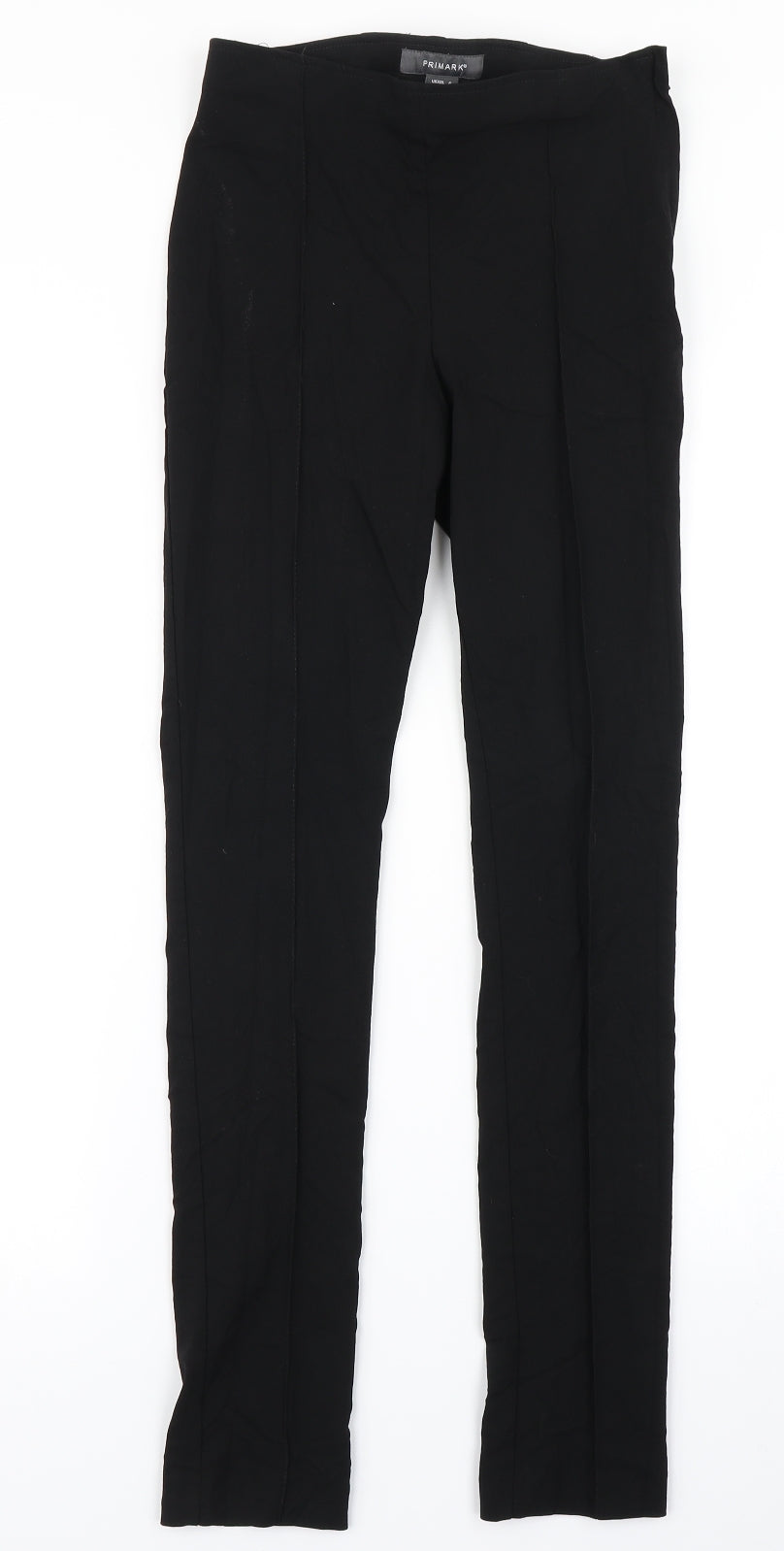 Primark Womens Black   Dress Pants Trousers Size 6 L27 in