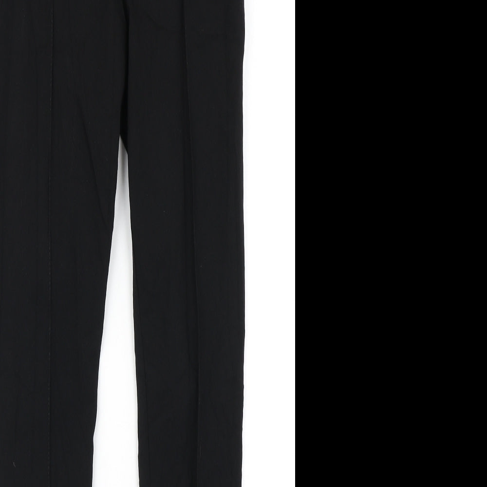 Primark Womens Black   Dress Pants Trousers Size 6 L27 in
