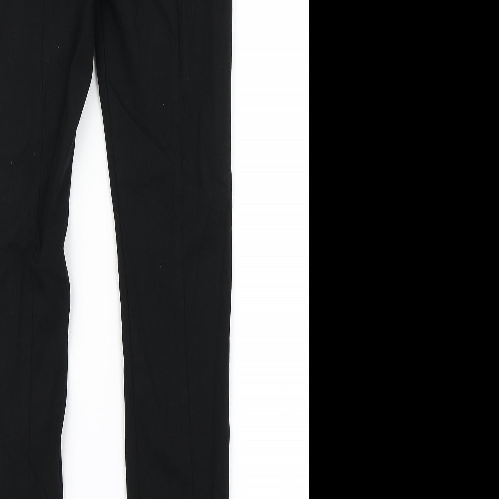 Primark Womens Black   Dress Pants Trousers Size 6 L27 in