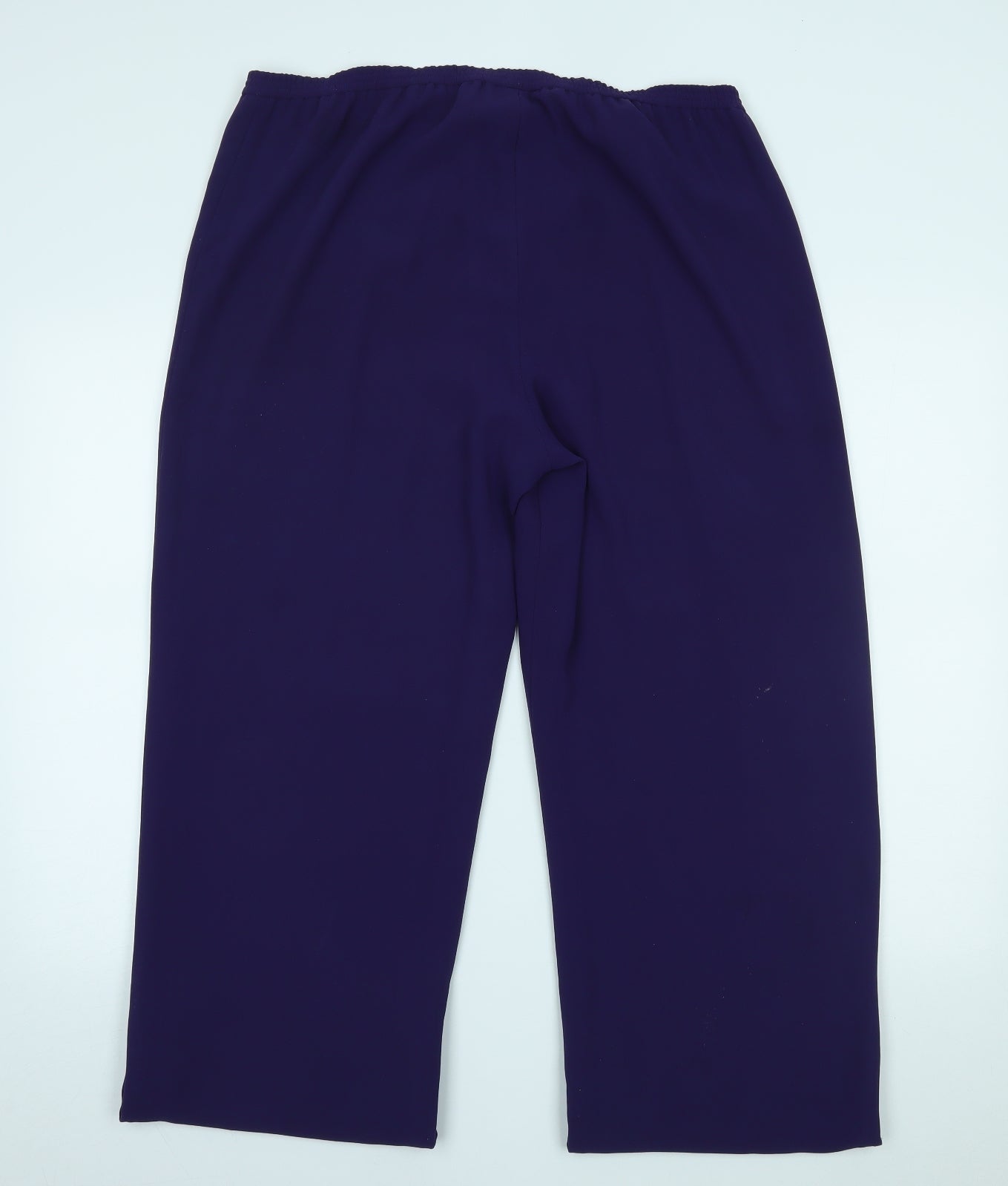 Jacques Vert Womens Purple   Trousers  Size 16 L30 in